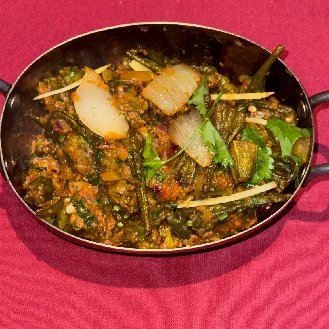 Bhindi Masala 🌱.