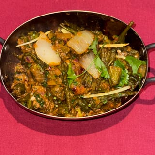 Bhindi Masala (Vegan)