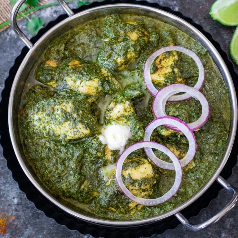 Savor Our Authentic Saag