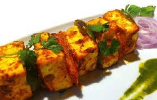 Paneer Tikka.