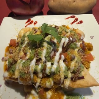 Samosa Chaat
