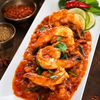 Shrimp Balchao (Spicy)