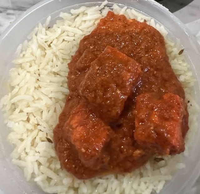 Paneer Makhani.