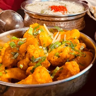Aloo Gobi  (Vegan)