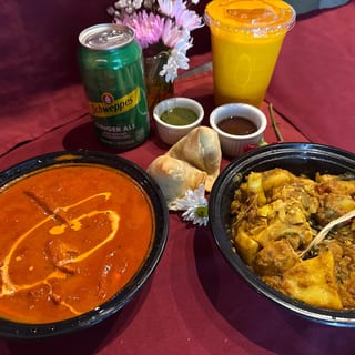 Dinner For Two(Veg. & Chicken)