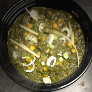 Channa Saag