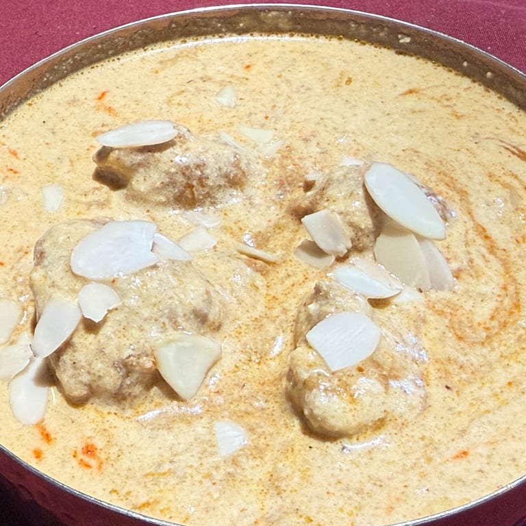 Indulge in Our Korma