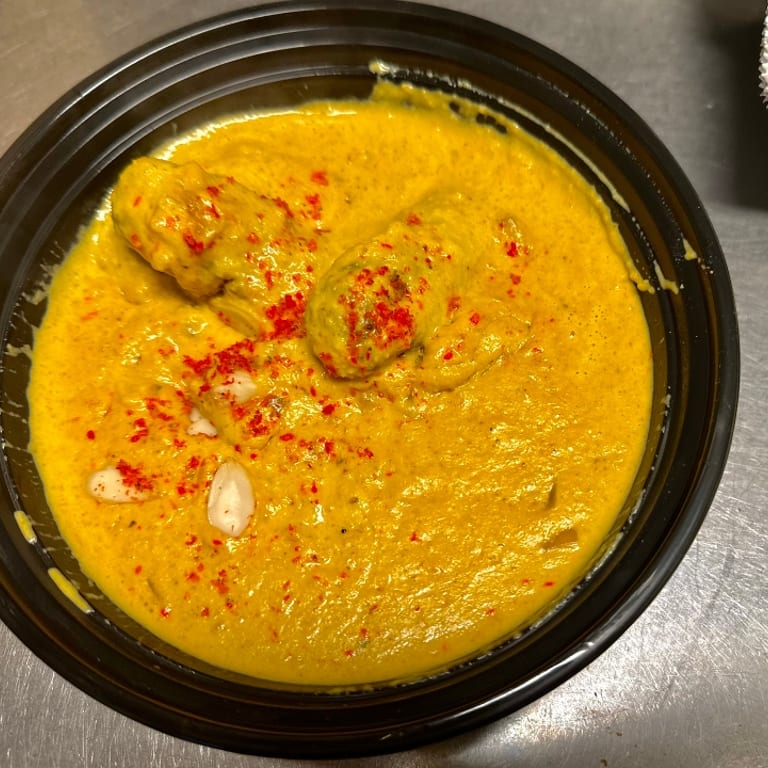 Delicious Lamb Korma Awaits