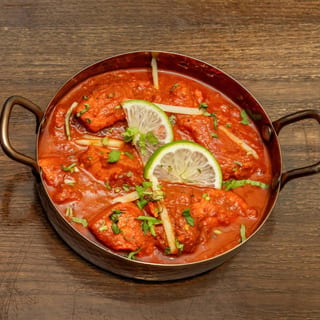 Chicken Vindaloo** very spicy