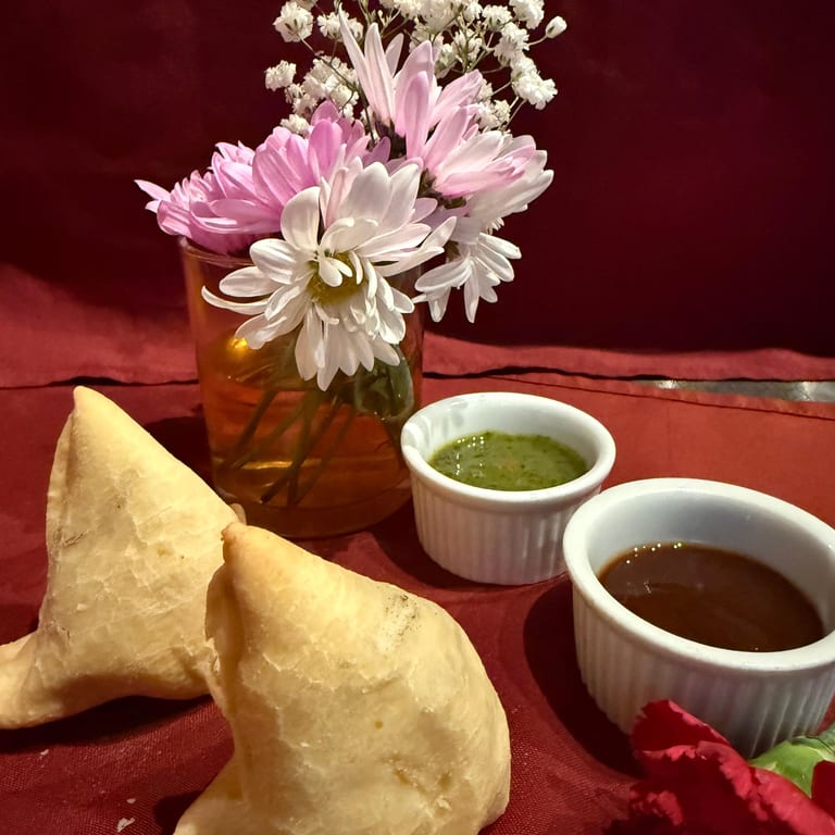 Savor Our Authentic Samosas