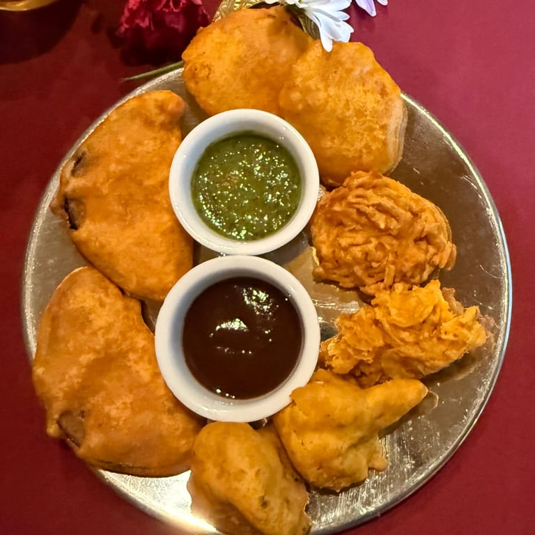Savor Our Crispy Pakora