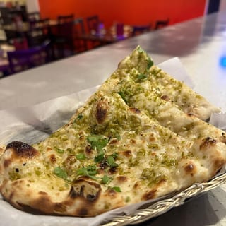 Chilli Garlic Naan